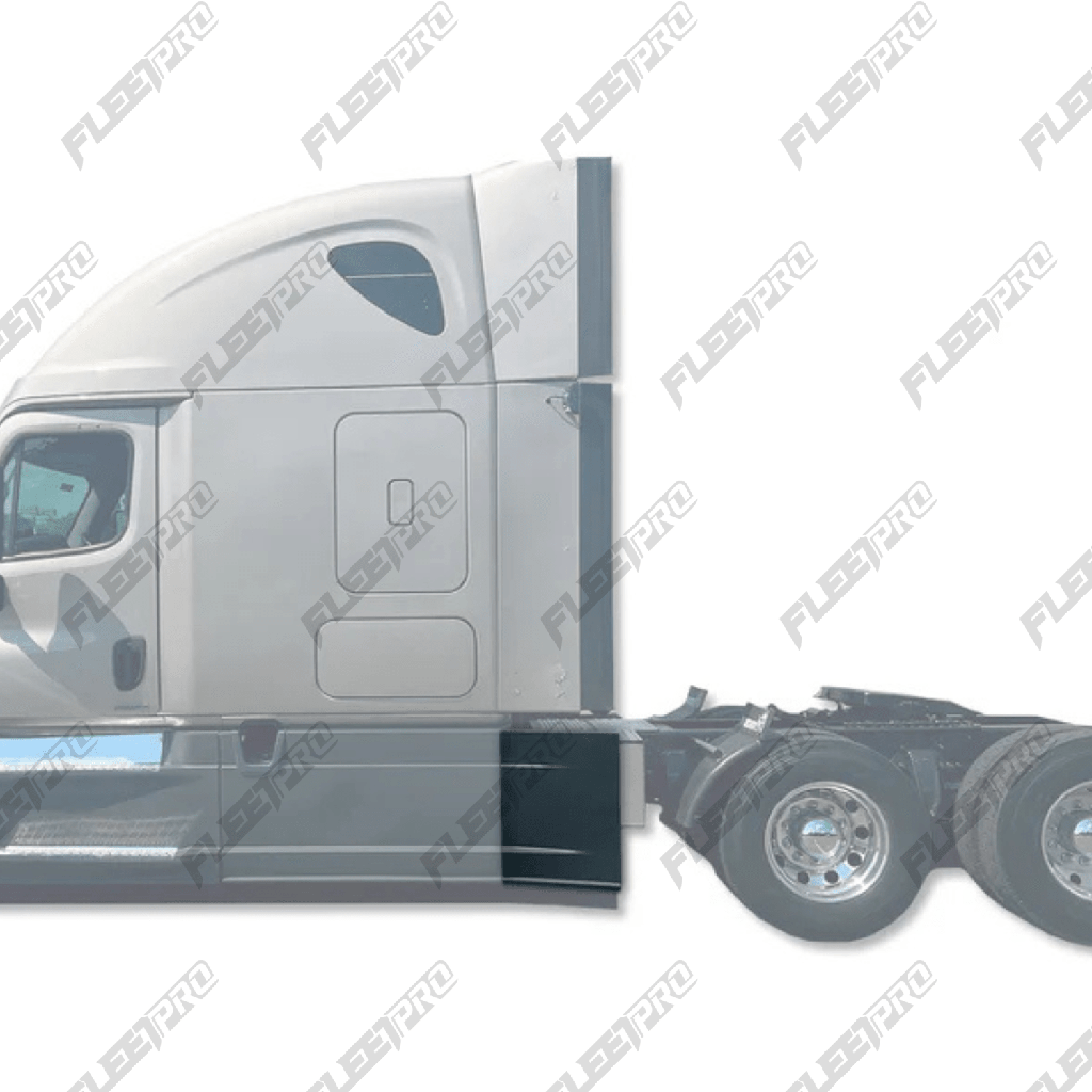 Cascadia LH Rear Chassis Fairing - 2018-2025 Driver Side Panel - 22-74263-006