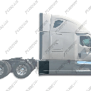 Cascadia RH Rear Chassis Fairing - 2018-2025 Passenger Side Panel - 22-74263-007