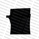 New Cascadia LH Front Fender (2018-2026) - Driver Side Primed - Replaces A22-75774-000