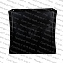 Semi Truck Black Poly Quarter Fender Kit (Set of 2) – 24" x 24" – Universal OEM Replacement