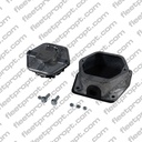 7-Way Metal Electrical Socket with Solid Pins – Truck & Trailer Connector – Replaces Phillips 60-2526UT