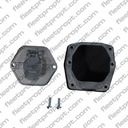 7-Way Metal Electrical Socket with Solid Pins – Truck & Trailer Connector – Replaces Phillips 60-2526UT