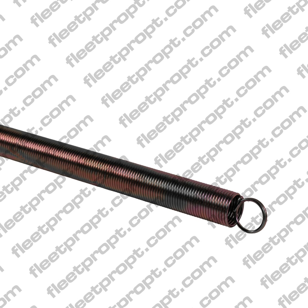 Air Line Tender Spring Kit 25" Heavy-Duty – Fleet Pro Carbon Steel with 3-Hole Clamp