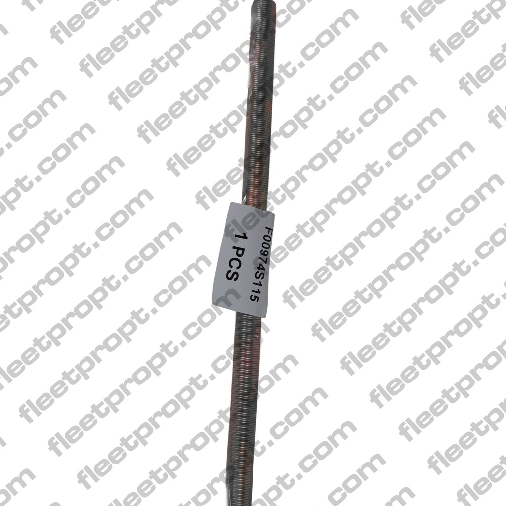 Air Line Tender Spring Kit 25" Heavy-Duty – Fleet Pro Carbon Steel with 3-Hole Clamp