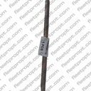 Air Line Tender Spring Kit 25" Heavy-Duty – Fleet Pro Carbon Steel with 3-Hole Clamp