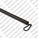 Air Line Tender Spring Kit 16" Heavy-Duty – Fleet Pro Carbon Steel with 3-Hole Clamp