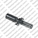 7-Way Trailer Plug – Heavy-Duty SAE J560 Die-Cast Zinc with Spring Guard