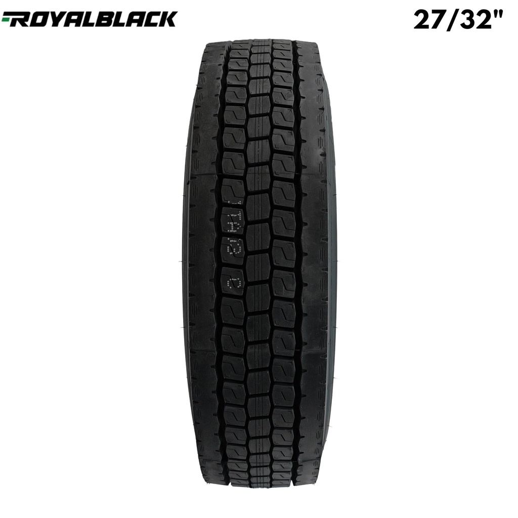 Royal Black DL301 Drive Tire – 16 Ply Rating – Deep 27/32" Tread – Heavy Duty On/Off Road