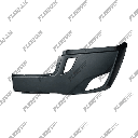 Cascadia Bumper Corner (2018–2025) – Driver Side Outer Cover with Fog Light Hole – Replaces 21-28980-004