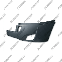 Cascadia Bumper Corner (2018–2025) – Driver Side Outer Cover with Fog Light Hole – Replaces 21-28980-004