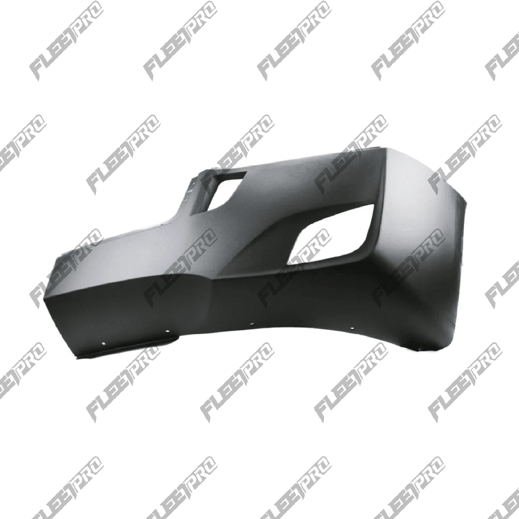 Cascadia Bumper Corner (2018–2025) – Driver Side Outer Cover with Fog Light Hole – Replaces 21-28980-004