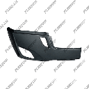 Cascadia Bumper Corner (2018–2025) – Passenger Side Outer Cover with Fog Light Hole – Replaces 21-28980-005