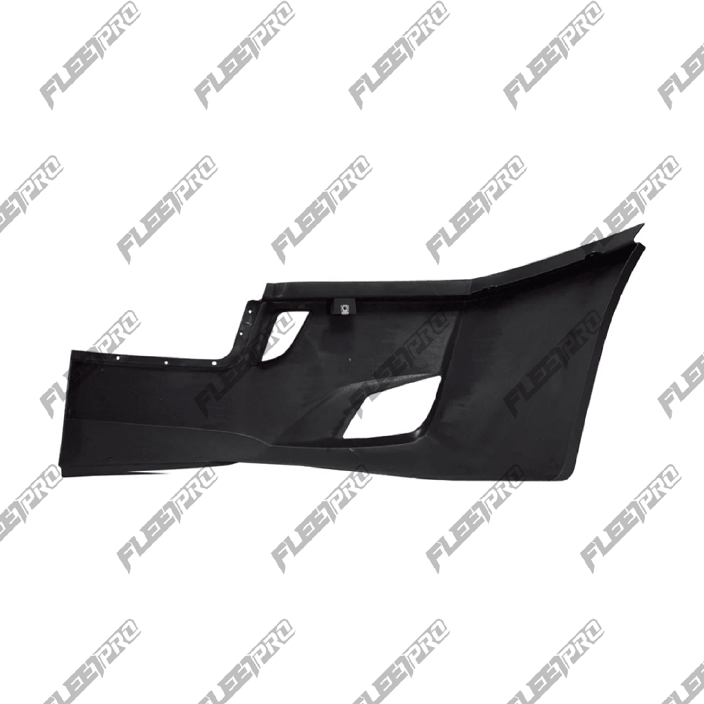 Cascadia Bumper Corner (2018–2025) – Passenger Side Outer Cover with Fog Light Hole – Replaces 21-28980-005