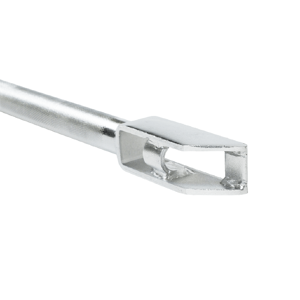 Chrome Combination Winch Bar 40" - Dual-Purpose Carbon Steel Tightening Tool