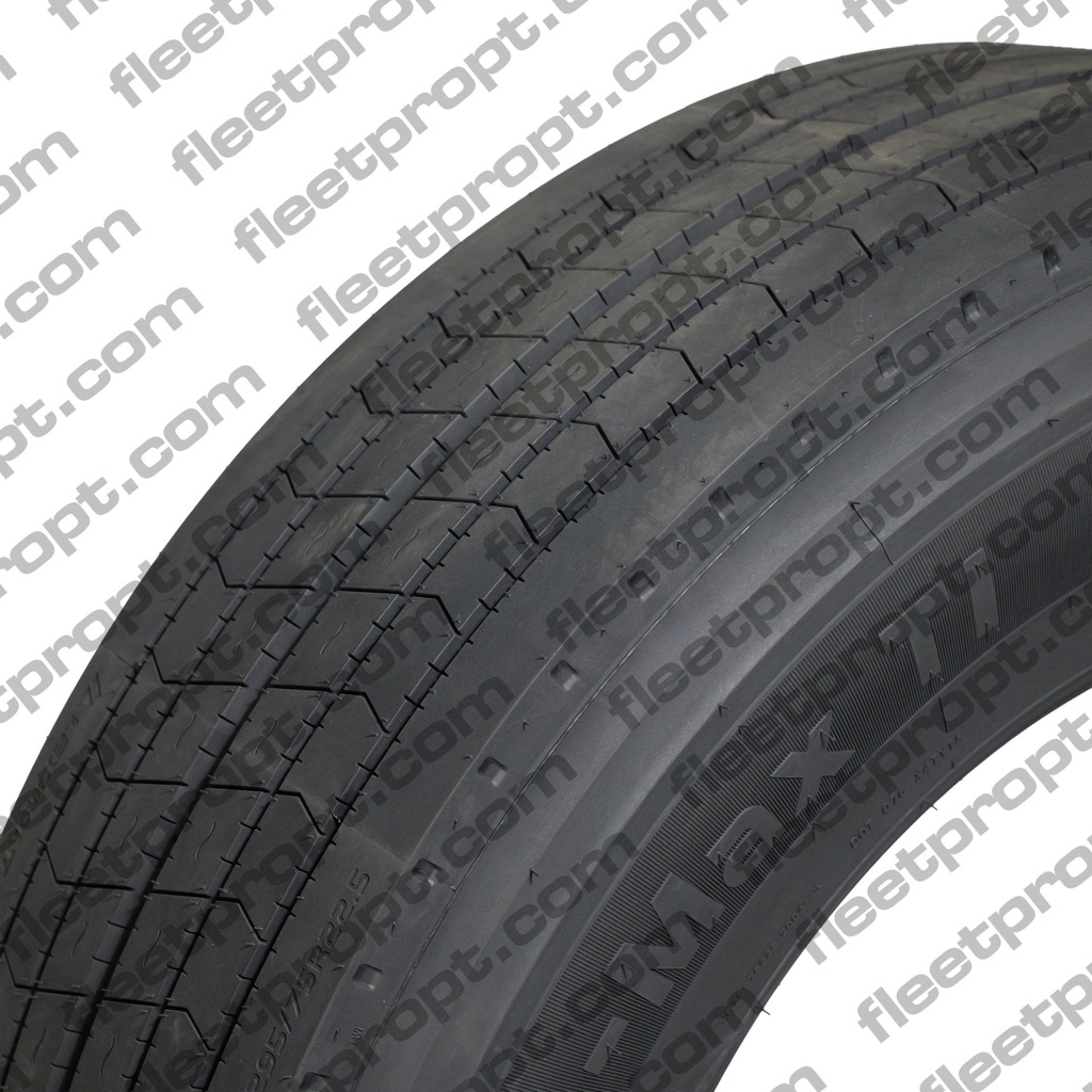 Lexmont T1 Trailer Tire 295/75R22.5 - 12/32" Tread Depth 16-Ply