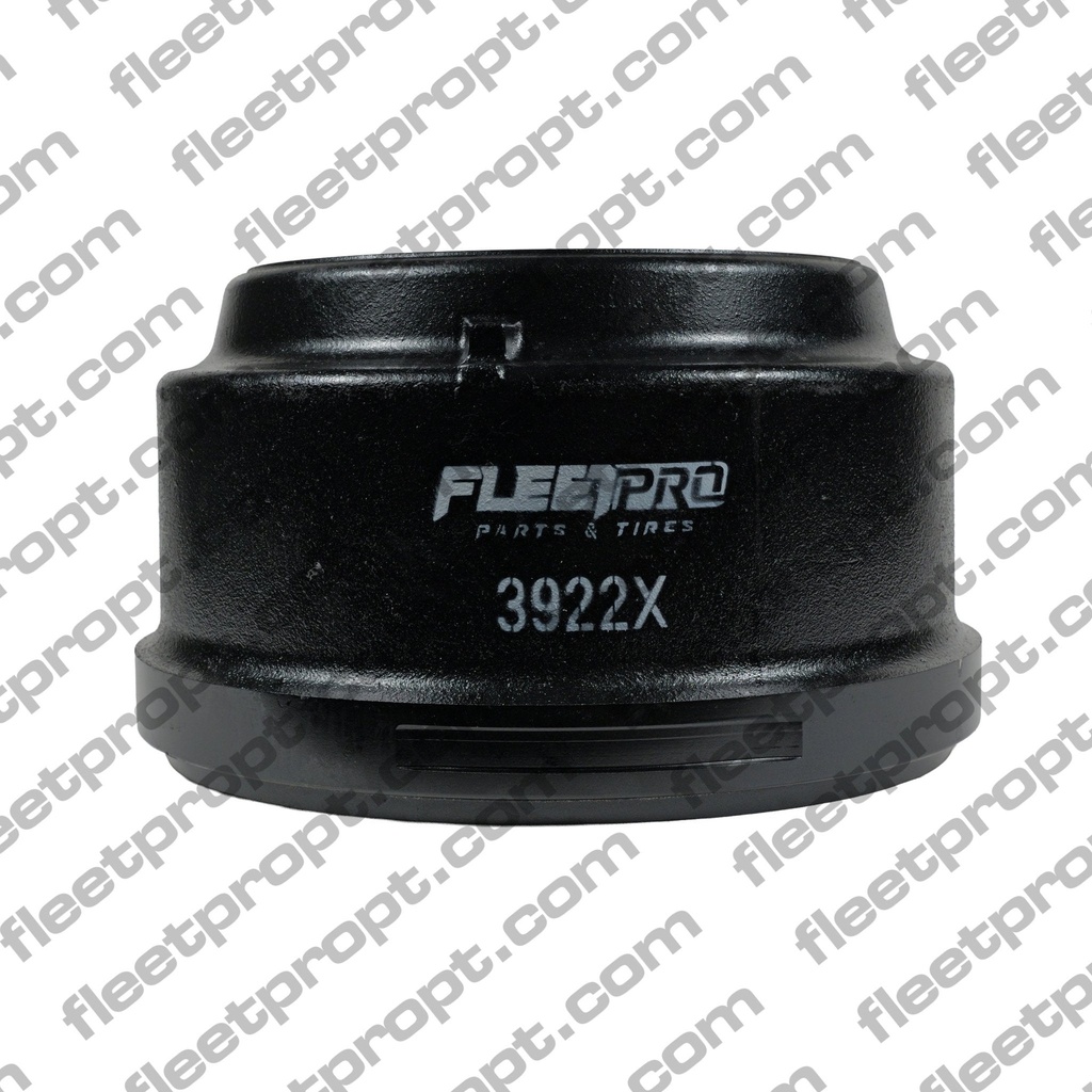 FPW-3922X Brake Drum – 16.5" x 7" Drive & Trailer Axle – Outboard Mount – Heavy Duty