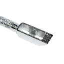 Chrome Combination Winch Bar 40" - Dual-Purpose Carbon Steel Tightening Tool