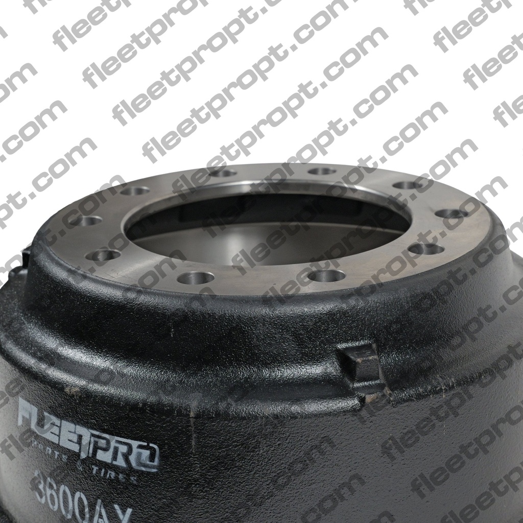 3600AX Brake Drum – 16.5" x 7" Drive & Trailer Axle – Outboard Mount – Heavy Duty