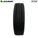 Lexmont S2 Pro Steer Tire 295/75R22.5 - 17/32" Tread Depth 16-Ply