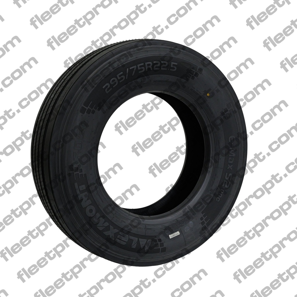 Lexmont S2 Pro Steer Tire 295/75R22.5 - 17/32" Tread Depth 16-Ply