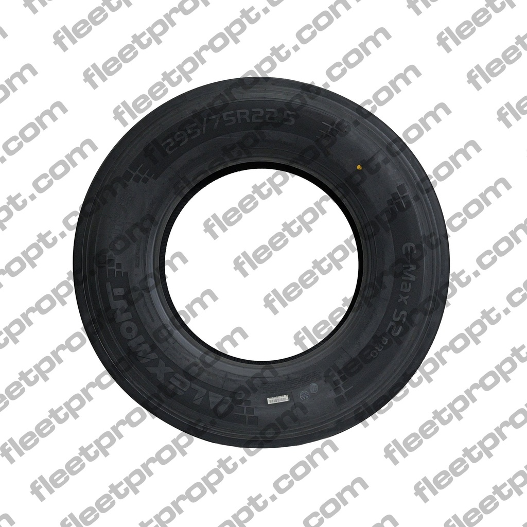 Lexmont S2 Pro Steer Tire 295/75R22.5 - 17/32" Tread Depth 16-Ply