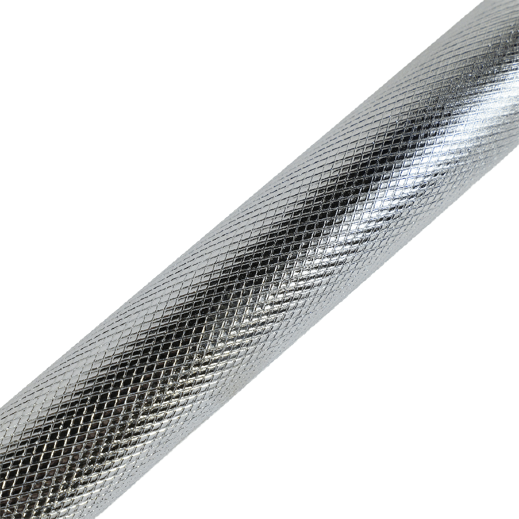 Chrome Combination Winch Bar 40" - Dual-Purpose Carbon Steel Tightening Tool