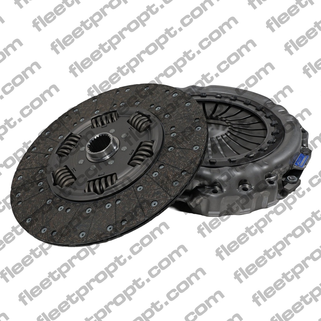 OE Volvo I-Shift Clutch Assembly - 430mm Mack mDrive 85003114 85003973 24157502 NMU359-280-12