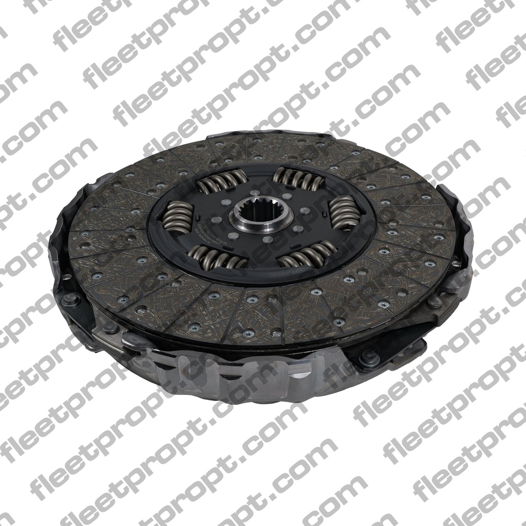 OE Detroit DT12 Clutch Assembly - 430mm Freightliner A02-14135-000 A02-82500-001 K-4489CL NMU360-280-12
