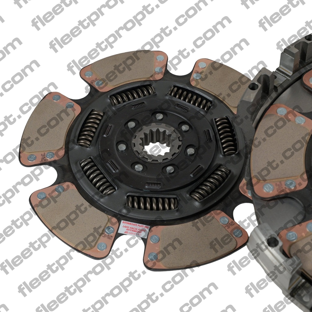 OE AMT Dual Plate Clutch - 15.5" Heavy Duty Assembly 122002-35A NMU702-347-8-AF