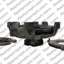 OE AMT Dual Plate Clutch - 15.5" Heavy Duty Assembly 122002-35A NMU702-347-8-AF