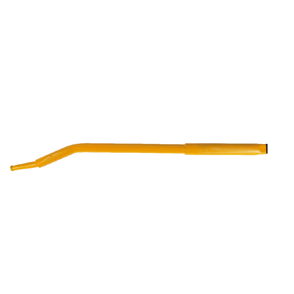 Standard Winch Bar Yellow 35" – Heavy-Duty Steel Cargo Tightening Tool – 35 Inch High-Visibility Finish