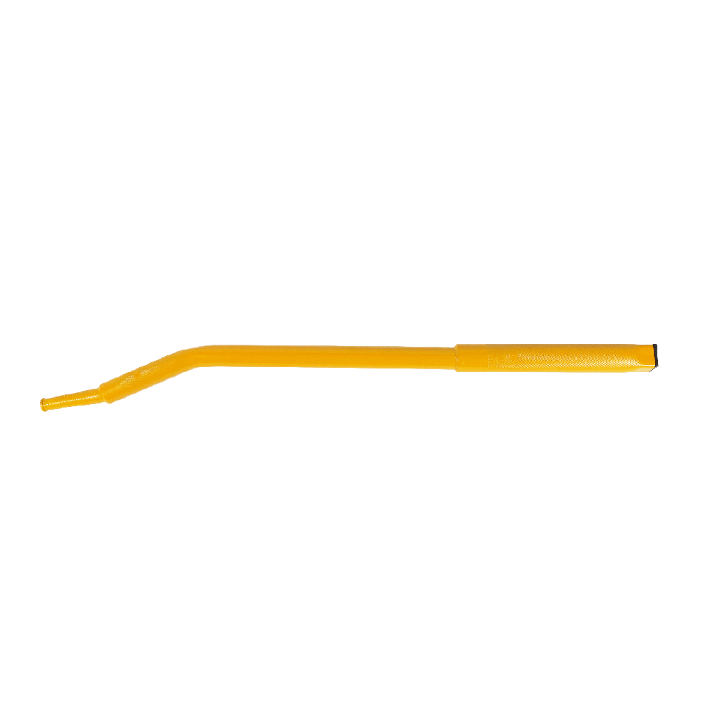 Standard Winch Bar Yellow 35" – Heavy-Duty Steel Cargo Tightening Tool – 35 Inch High-Visibility Finish