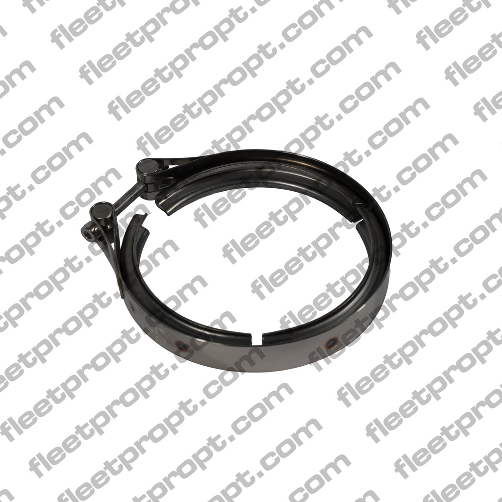 6.5" Volvo Mack DPF Clamp – D11 D13 MP7 MP8 Exhaust Seal – Replaces 22778066 23108408
