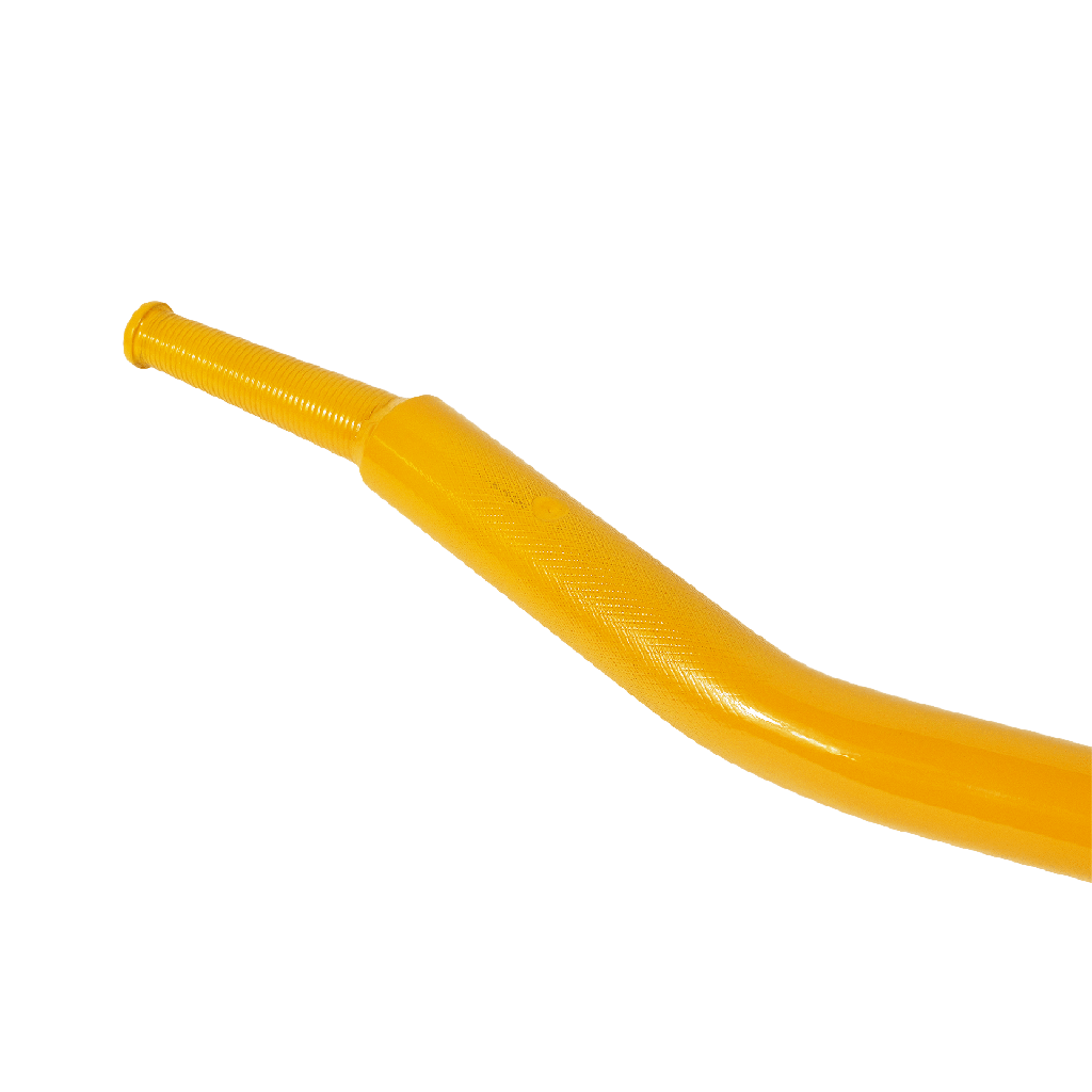 Standard Winch Bar Yellow 35" – Heavy-Duty Steel Cargo Tightening Tool – 35 Inch High-Visibility Finish