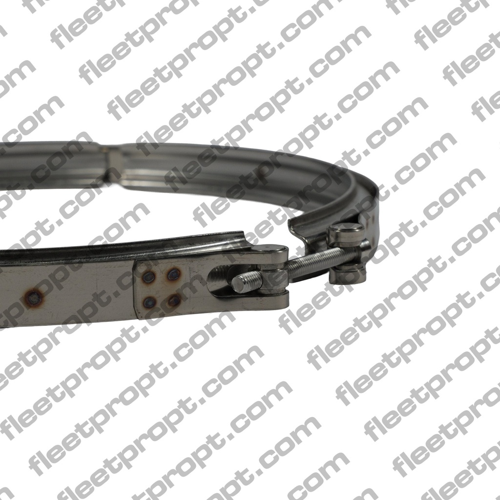 Volvo Mack DPF Clamp 14.25" – V-Band Exhaust Seal for D11 D13 MP7 MP8 – Replaces 22778070