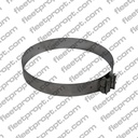 Detroit Diesel DPF Clamp 13.6" – DD13 DD15 Aftertreatment V-Band Seal – Replaces A6809950501