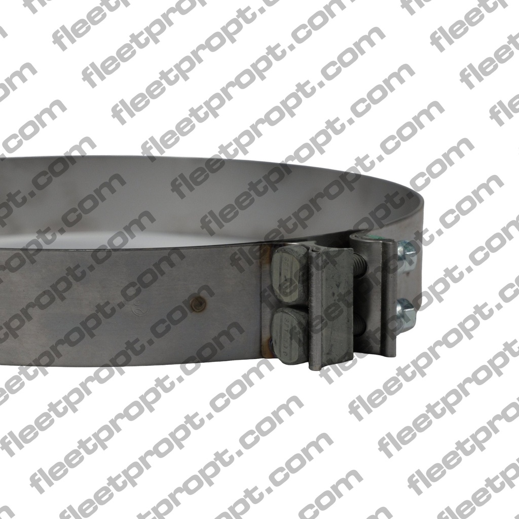 Detroit Diesel DPF Clamp 13.6" – DD13 DD15 Aftertreatment V-Band Seal – Replaces A6809950501