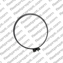 Detroit Diesel DPF Clamp 13.6" – DD13 DD15 Aftertreatment V-Band Seal – Replaces A6809950501