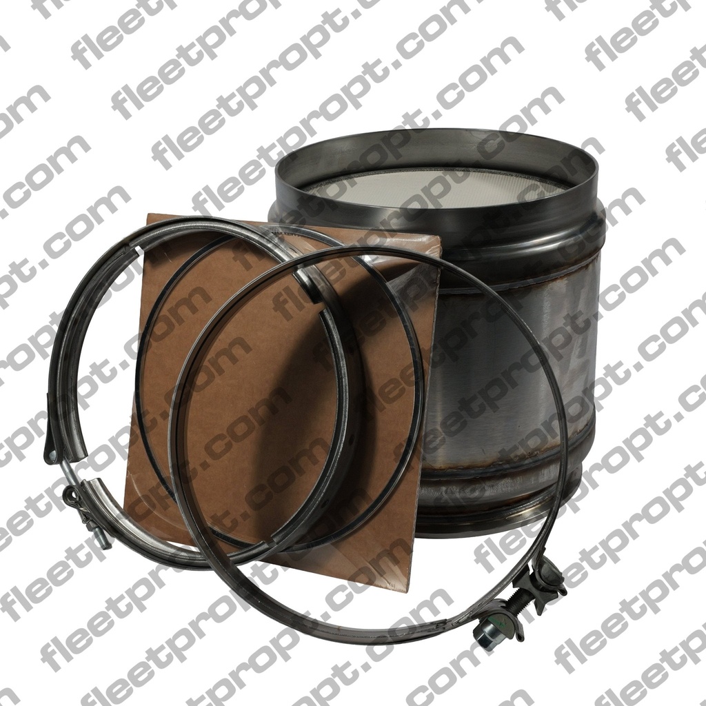 Detroit Diesel DD15 DPF Kit - DD13 DD15 DD16 Clamps Gaskets - A0014907692