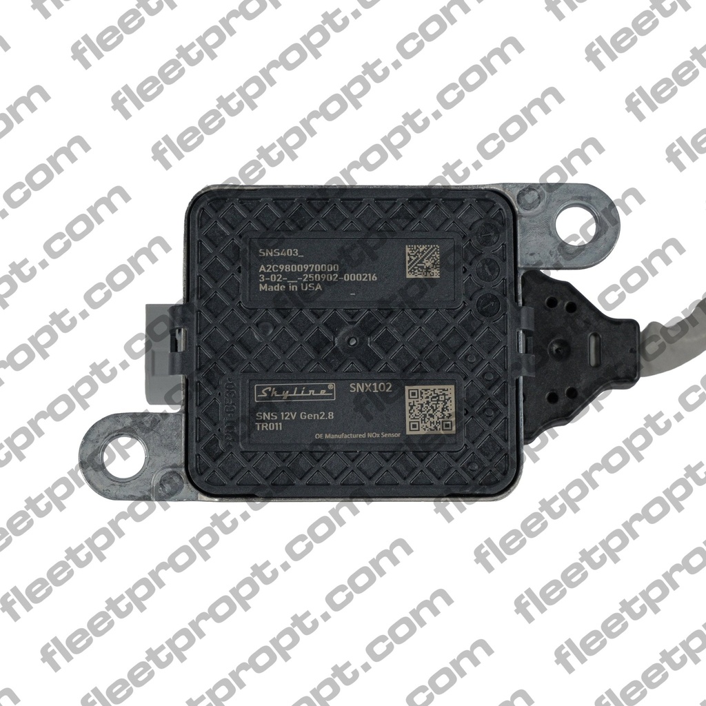Detroit Diesel Outlet NOX Sensor – Genuine OE Manufactured by Skyline – Replaces A0101538128