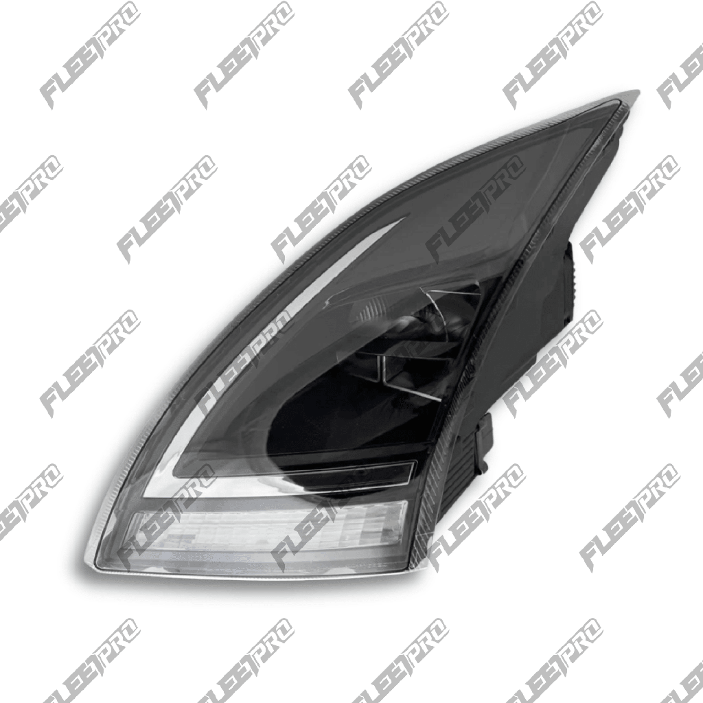 2018-2025 Volvo VNL LED Headlight – Black Bezel – Driver Side LH – Replaces 84751277