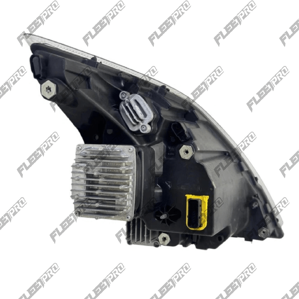 2018-2025 Volvo VNL LED Headlight – Black Bezel – Driver Side LH – Replaces 84751277