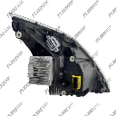 2018-2025 Volvo VNL LED Headlight – Black Bezel – Driver Side LH – Replaces 84751277