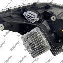 2018-2025 Volvo VNL LED Headlight – Black Bezel – Driver Side LH – Replaces 84751277