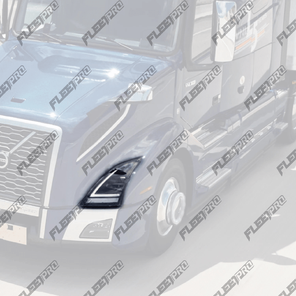 2018-2025 Volvo VNL LED Headlight – Black Bezel – Driver Side LH – Replaces 84751277