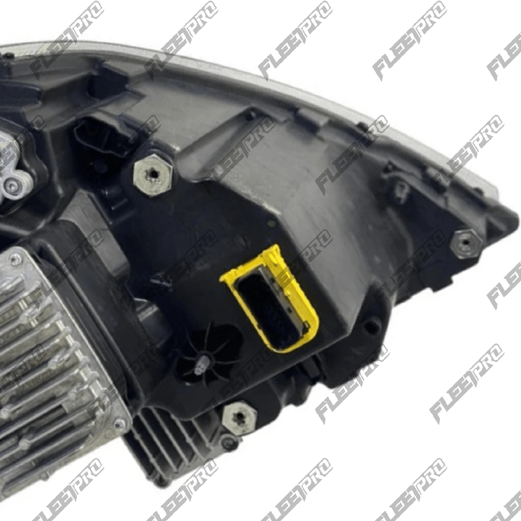 2018-2025 Volvo VNL LED Headlight – Black Bezel – Driver Side LH – Replaces 84751277
