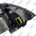 2018-2025 Volvo VNL LED Headlight – Black Bezel – Driver Side LH – Replaces 84751277