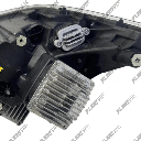 2018-2025 Volvo VNL LED Headlight – Black Bezel – Passenger Side RH – Replaces 84751279