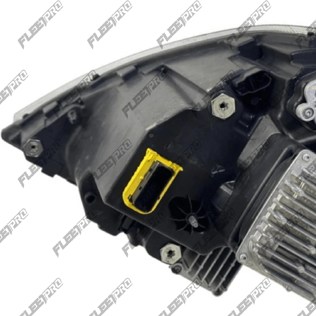 2018-2025 Volvo VNL LED Headlight – Black Bezel – Passenger Side RH – Replaces 84751279