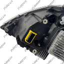 2018-2025 Volvo VNL LED Headlight – Black Bezel – Passenger Side RH – Replaces 84751279